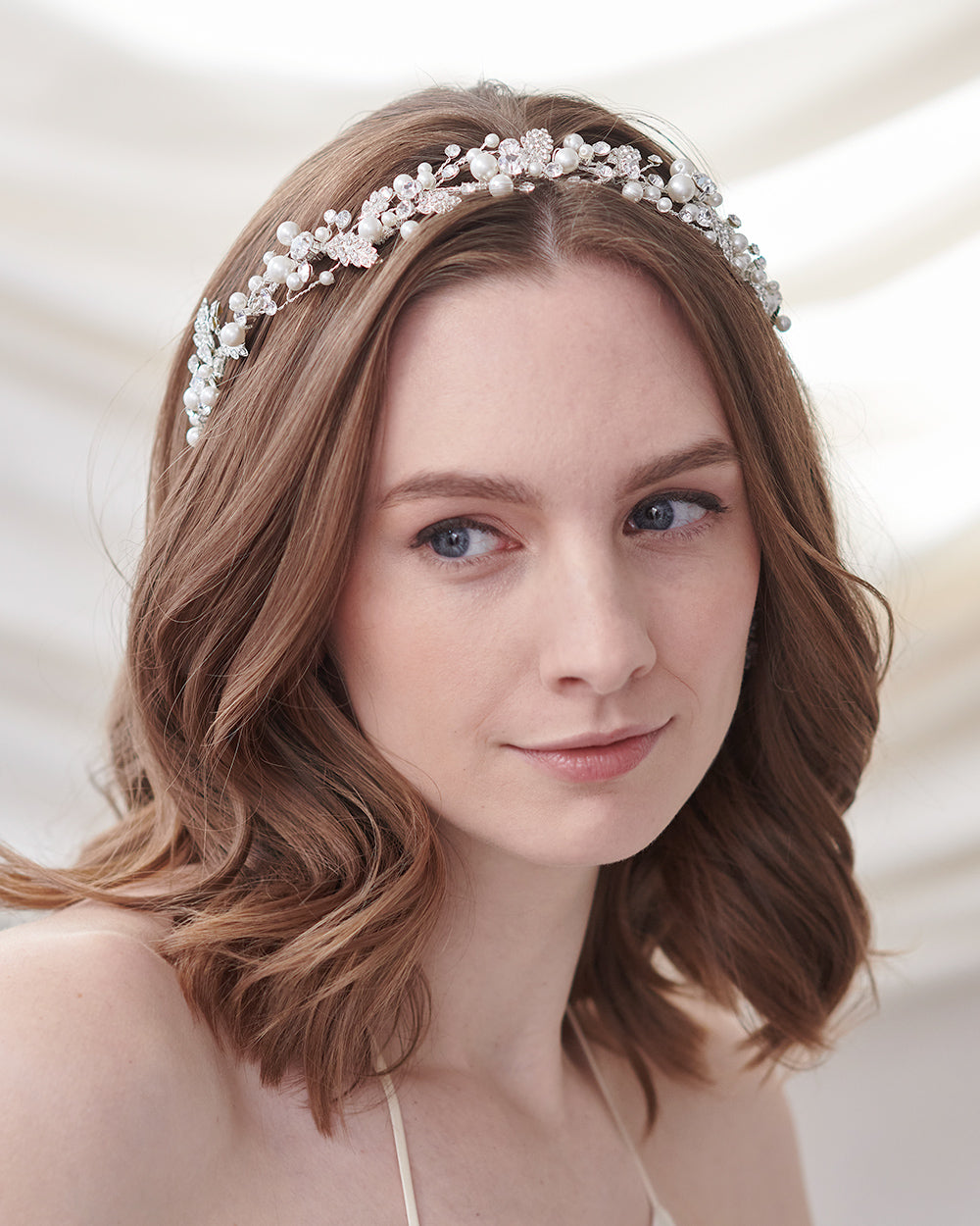Pearl Floral Wedding headband