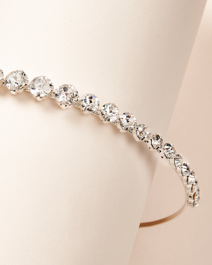 Rhinestone Headband Wedding