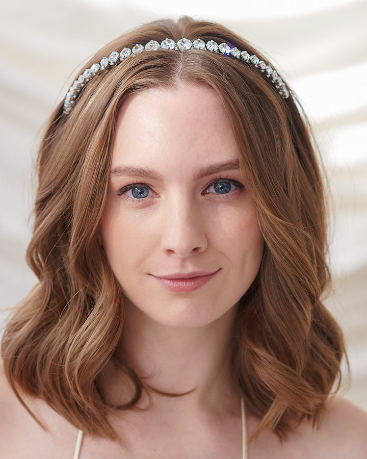 Bridal Rhinestone Headband