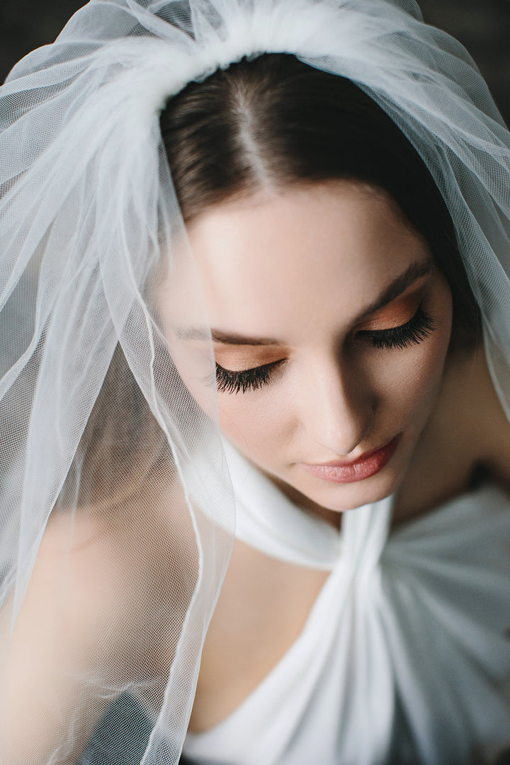 Pencil Edge Veil