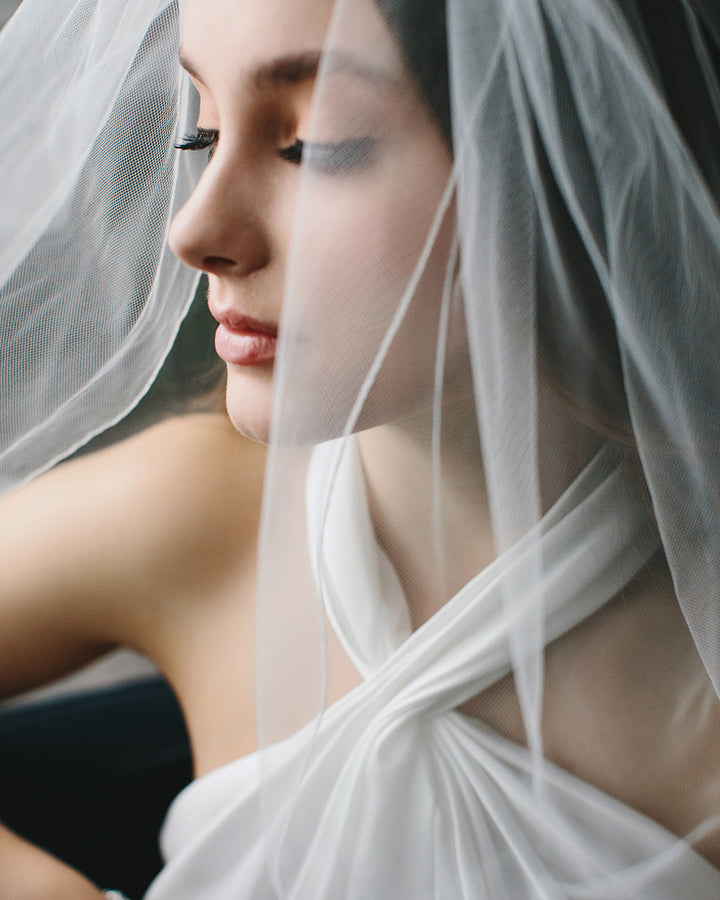 Pencil Edge Veil