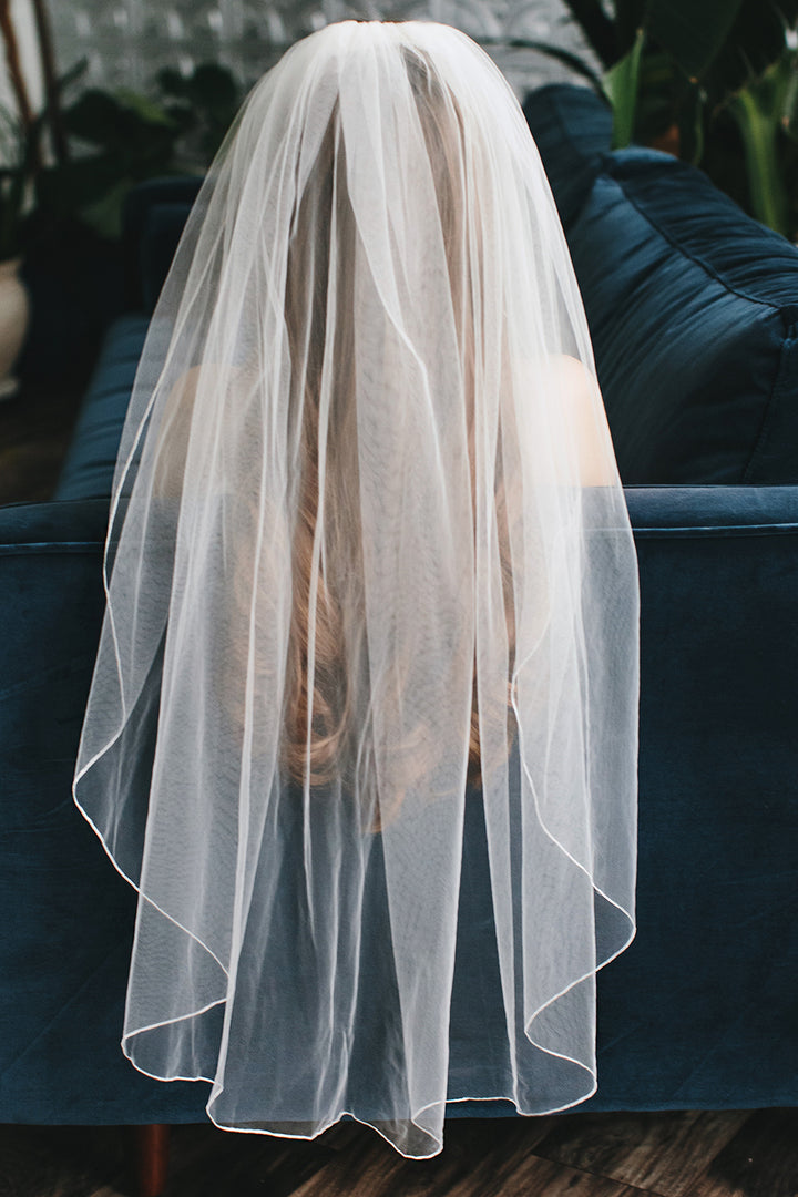 Pencil Edge Veil