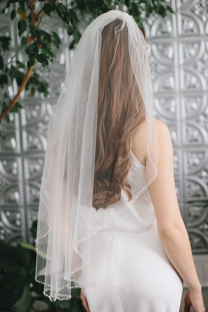 Mariah Pearl Veil