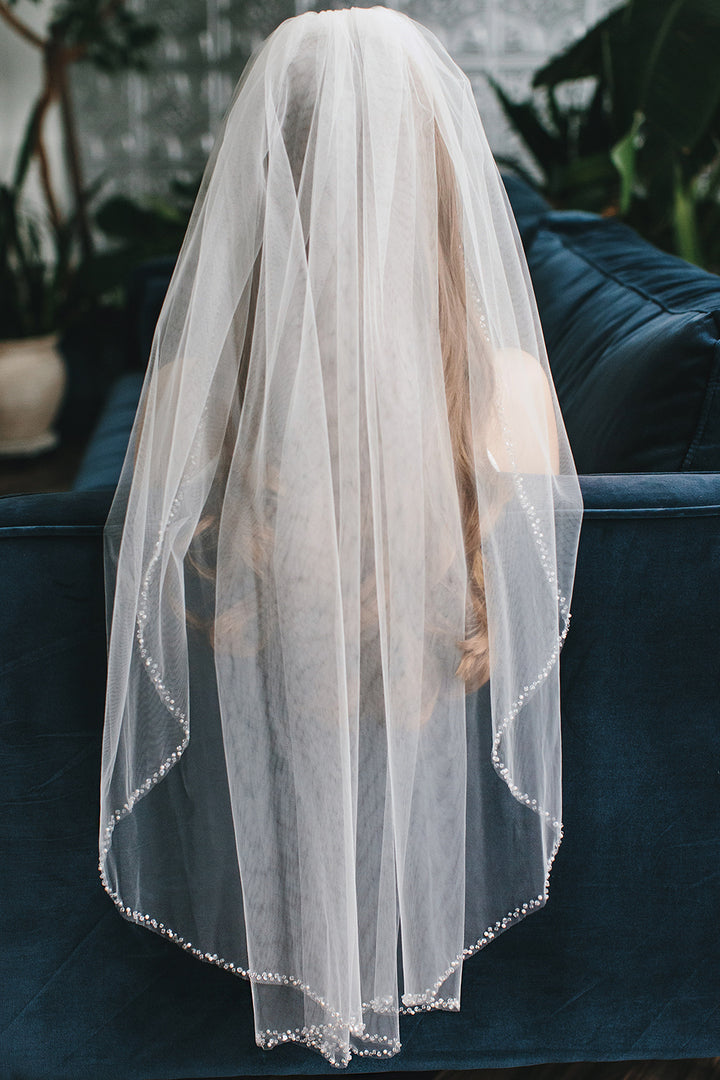 Mariah Pearl Veil
