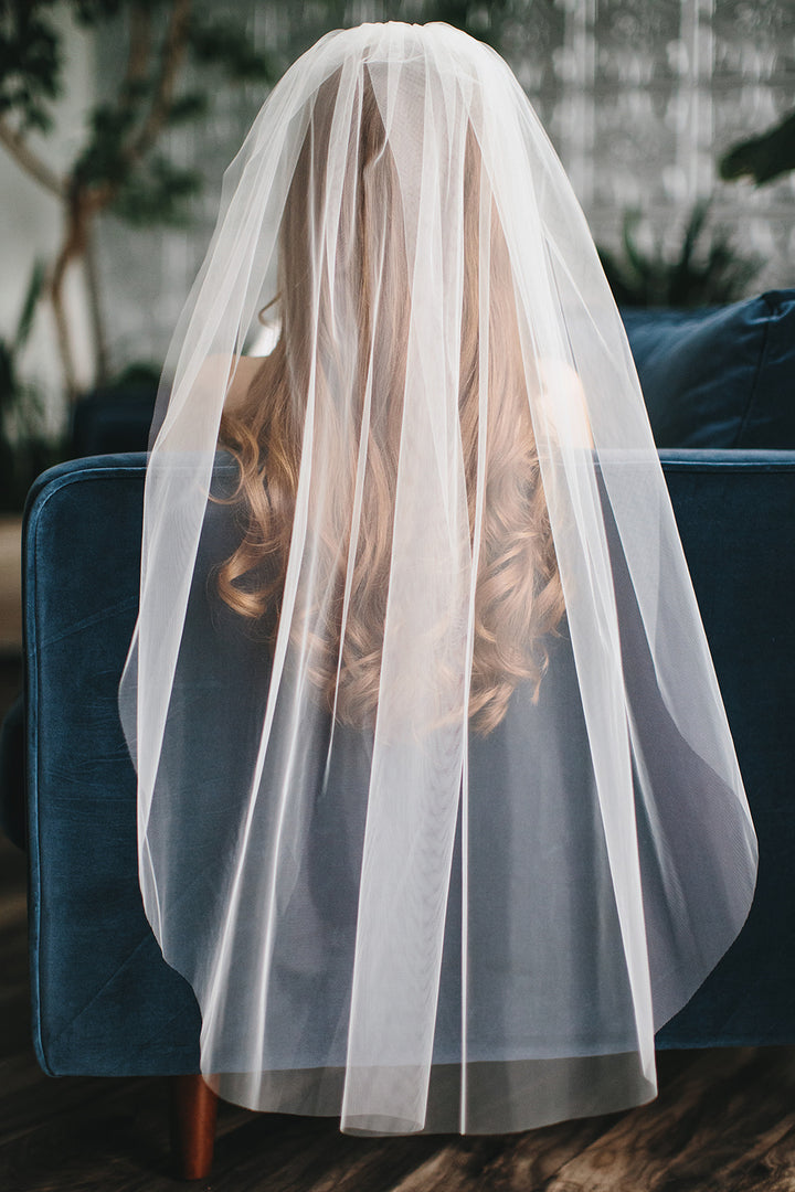 Barely There Wedding Veil