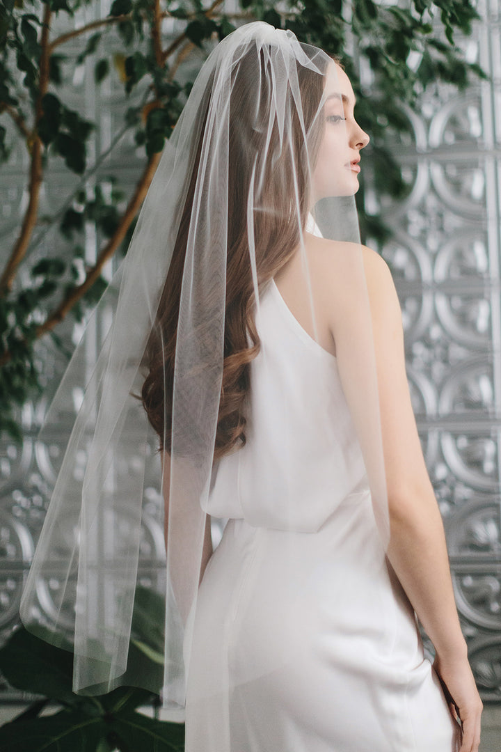 Barely There Veil