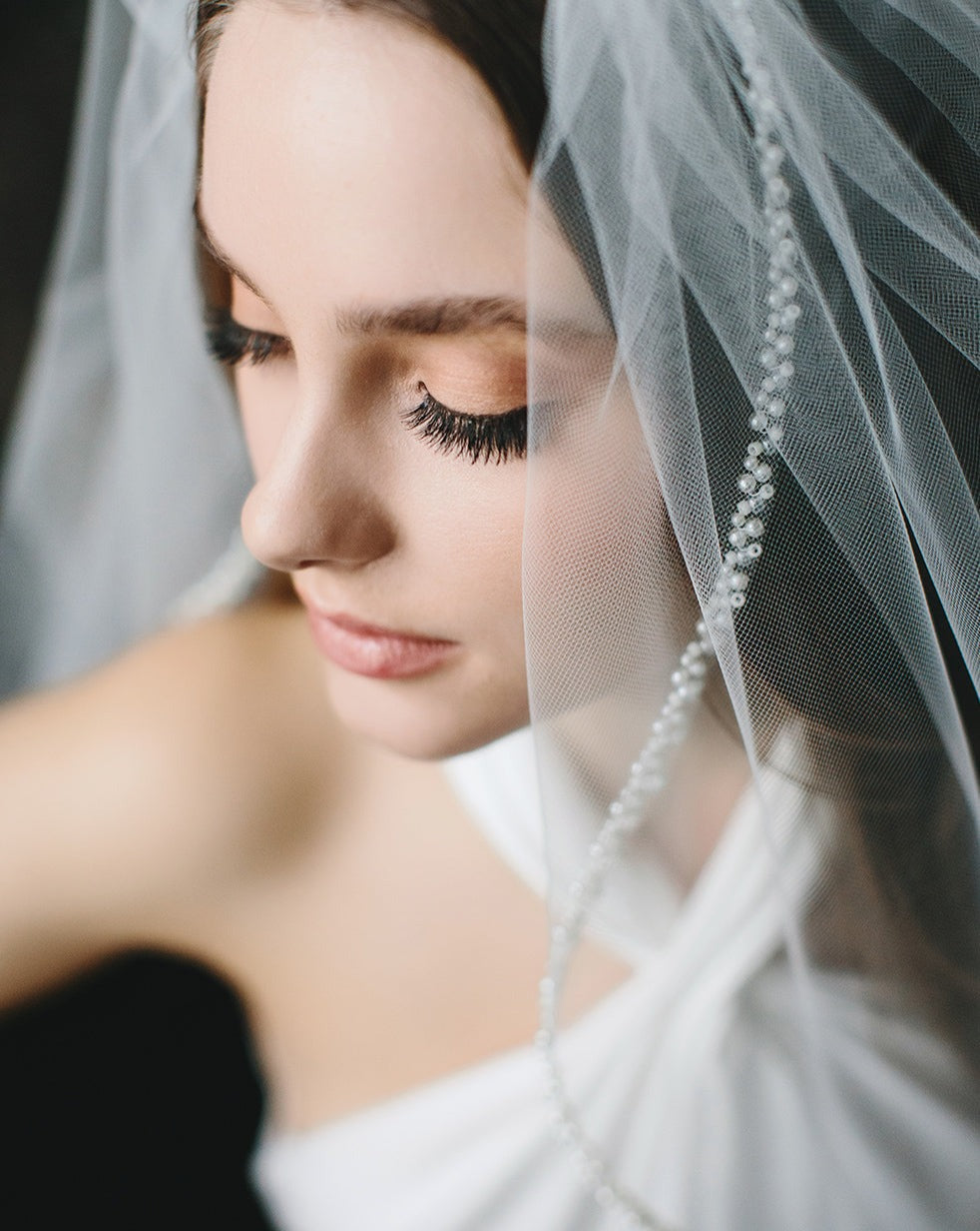Shaina Pearl Wedding Veil