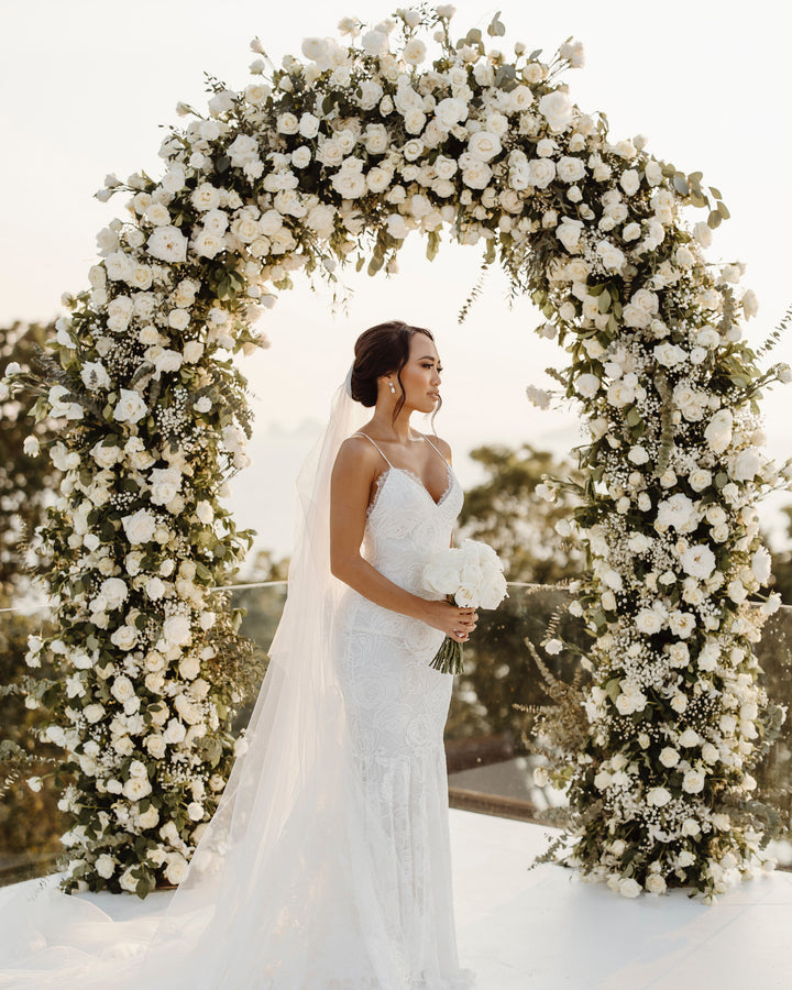 Wedding Earrings Bride