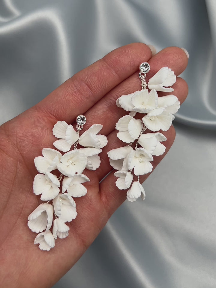 Flower Earrings