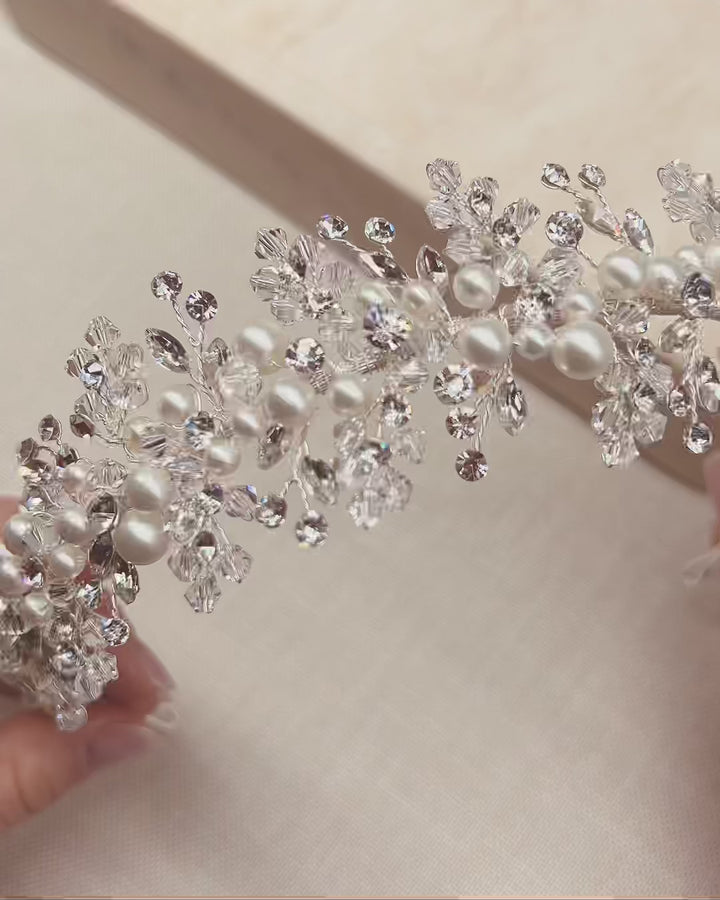 Bridal Pearl Headband