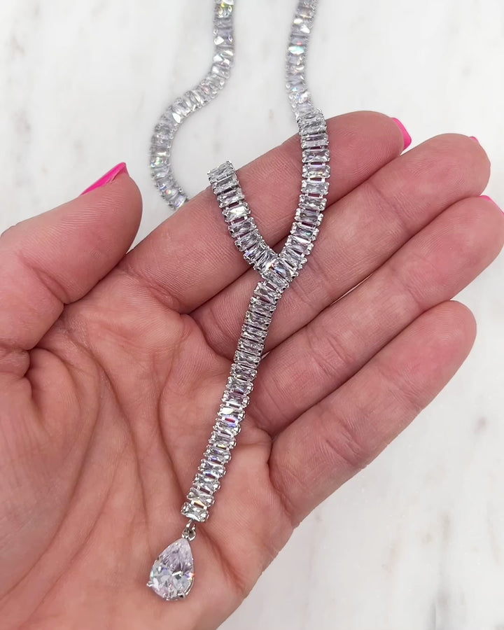 Carlina Drop Necklace