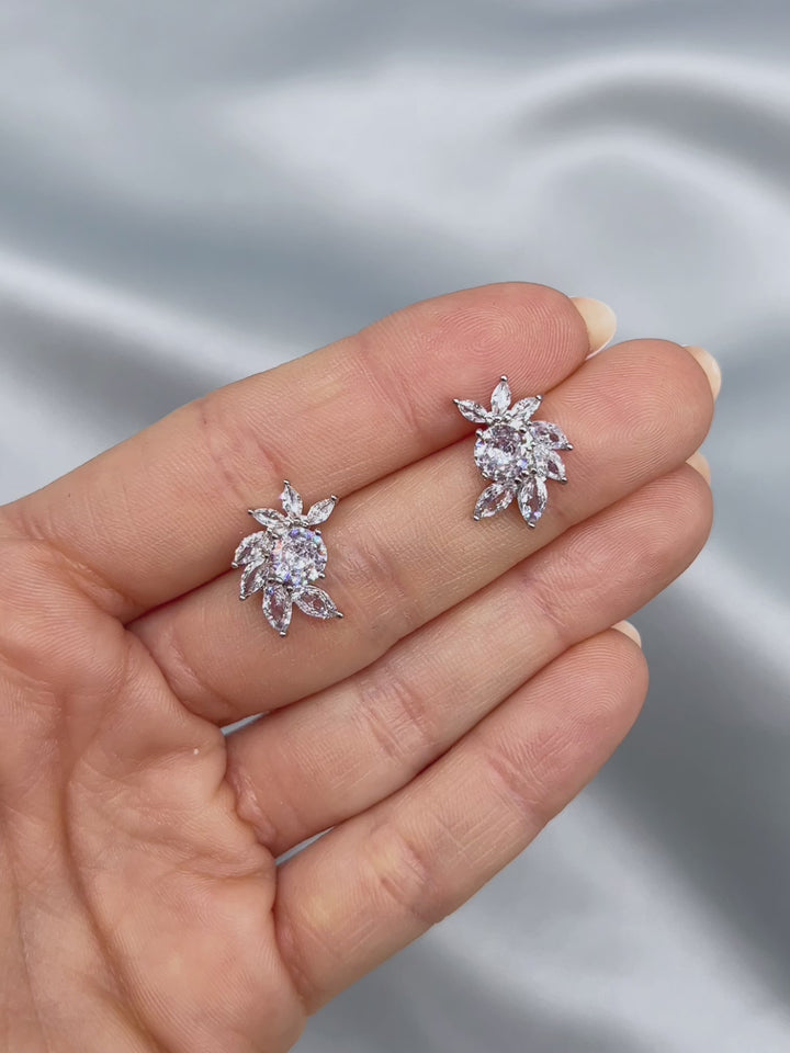 Marla CZ Stud Earrings