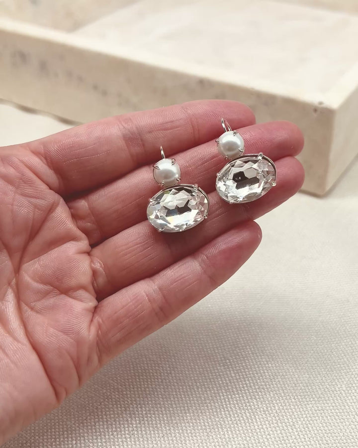 Pearl Wedding Earrings