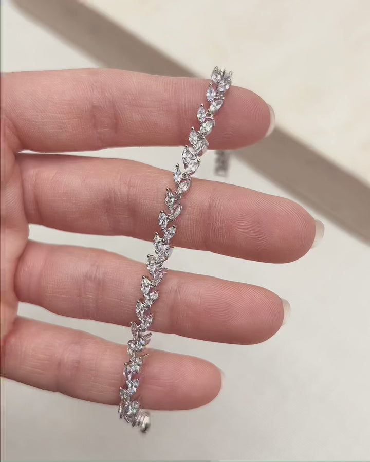 CZ Wedding Bracelet