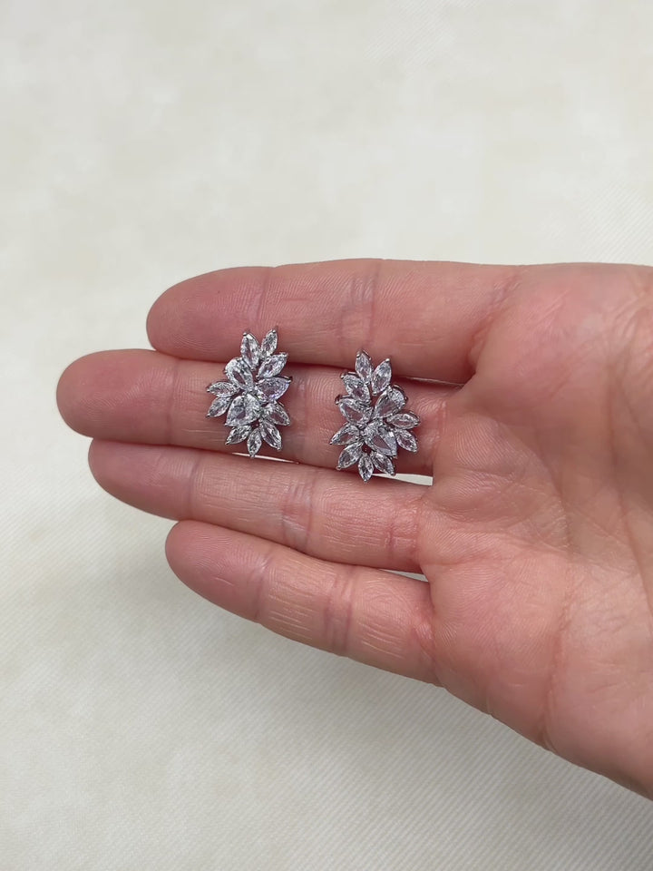 Vanessa CZ Earrings