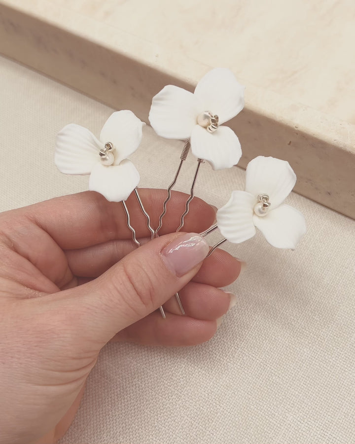 Layla Hair Pins (Set of 3)