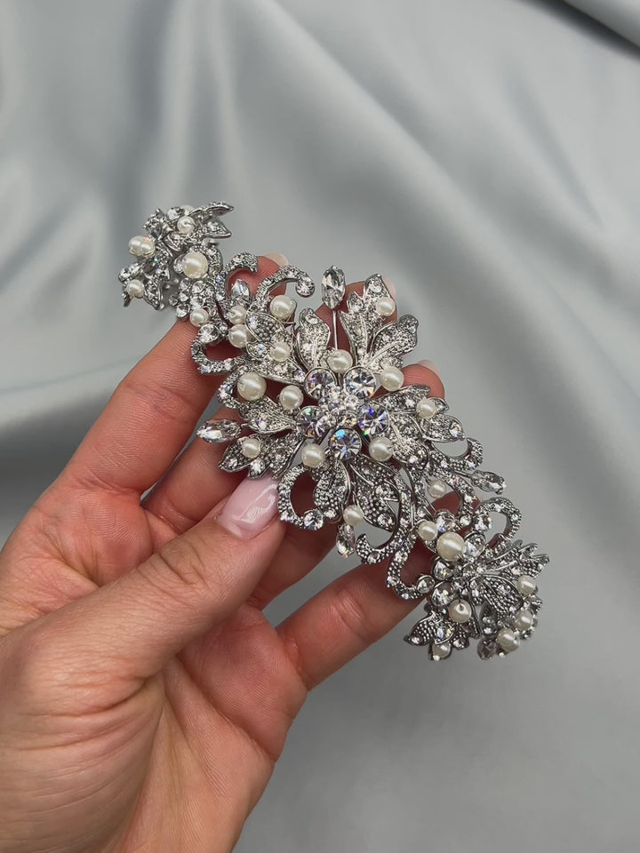 Frida Wedding Headpiece