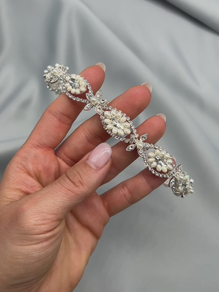 Davina Pearl Headband
