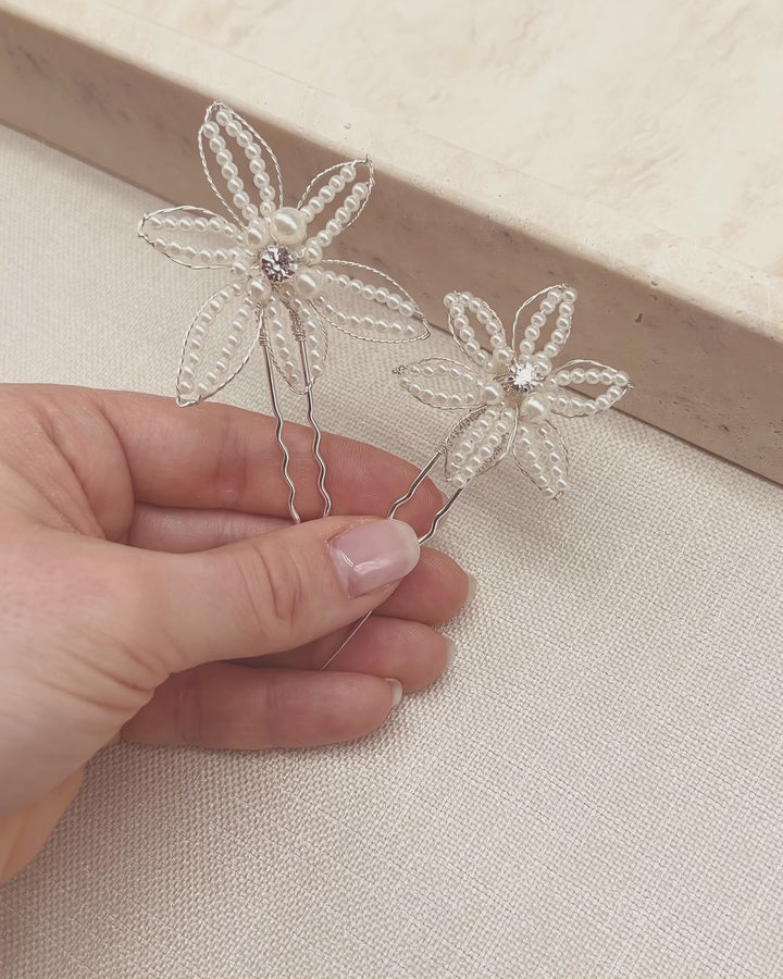 Cosamia Hair Pins (Set of 2)