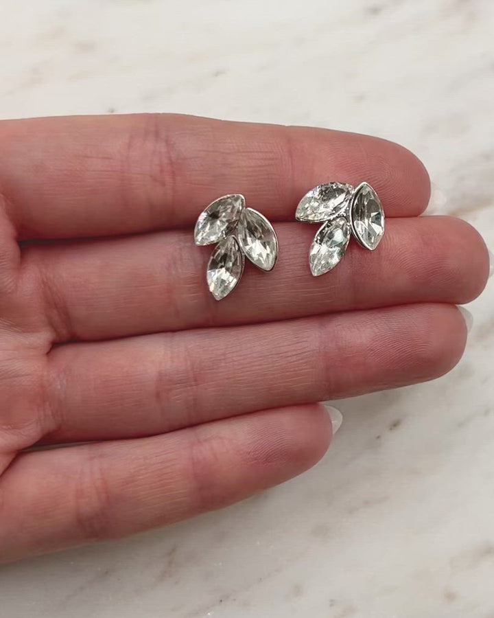 Maeve Floral Stud Earrings