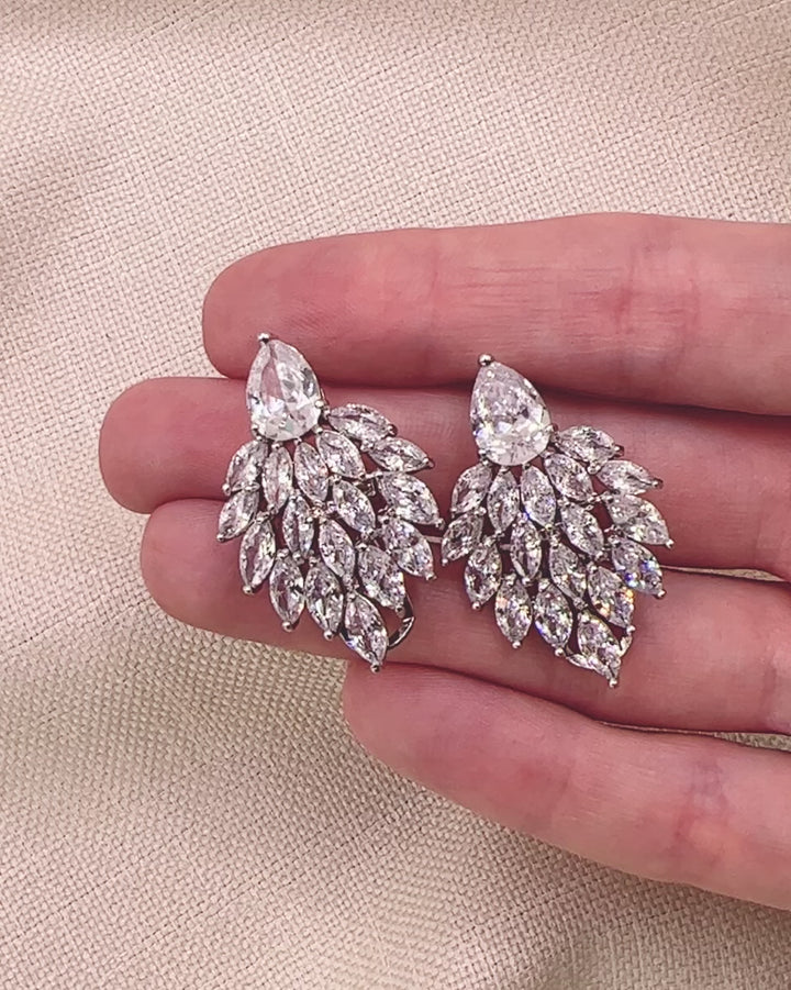 Ramona Bridal Earrings