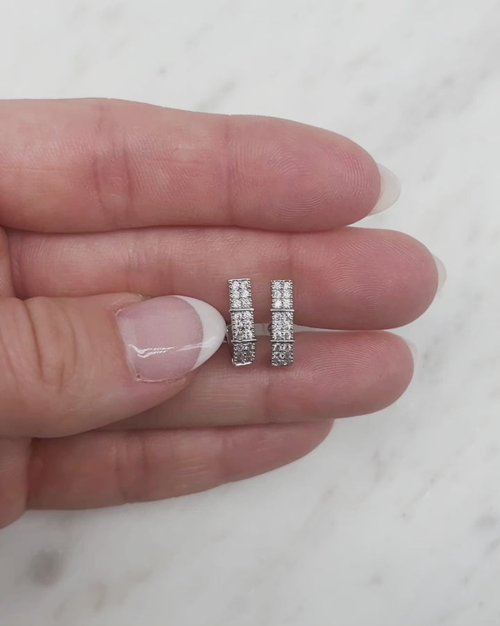 Clip on Huggie Earrings