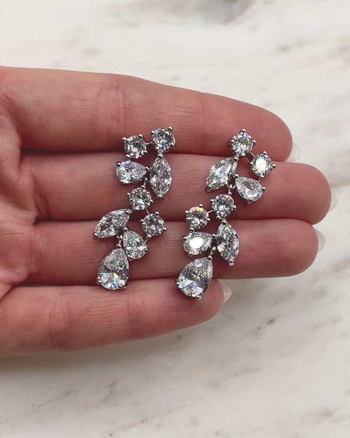 Scattered Vine Earrings