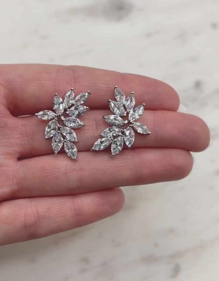 Farah CZ Earrings