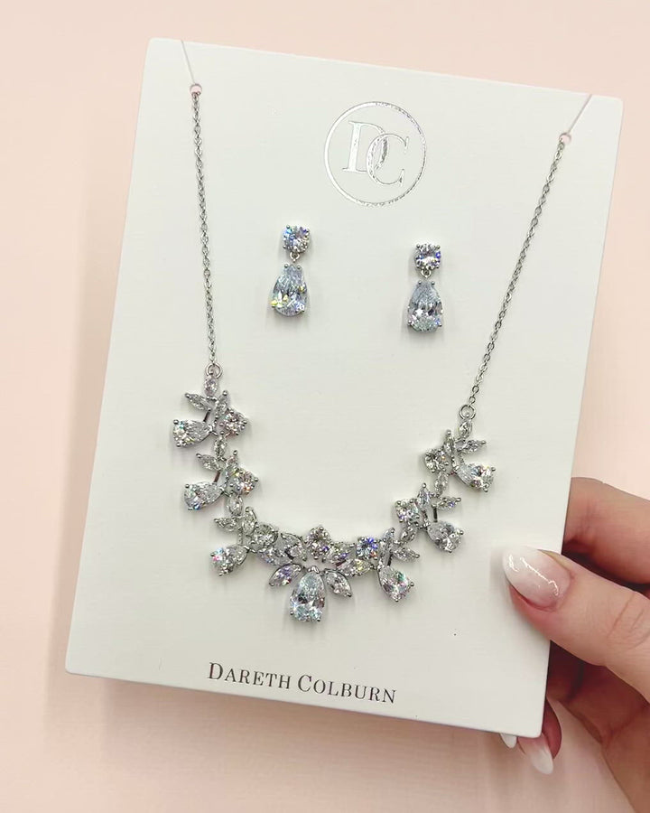 Estela CZ Jewelry Set