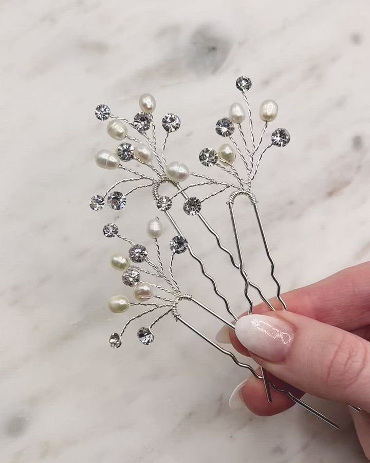 Abigail Hair Pins (Set of 3)