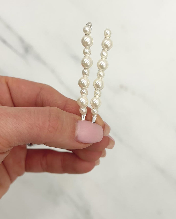 Pearl Bobby Pins (Sold in Set of 2)
