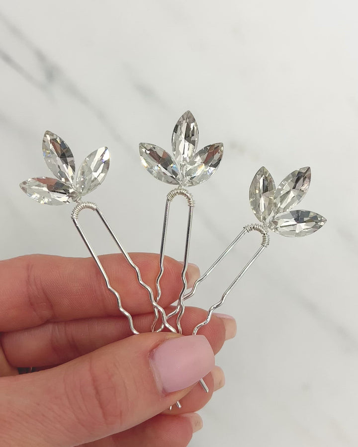 Felicia Hair Pins (Set of 3)