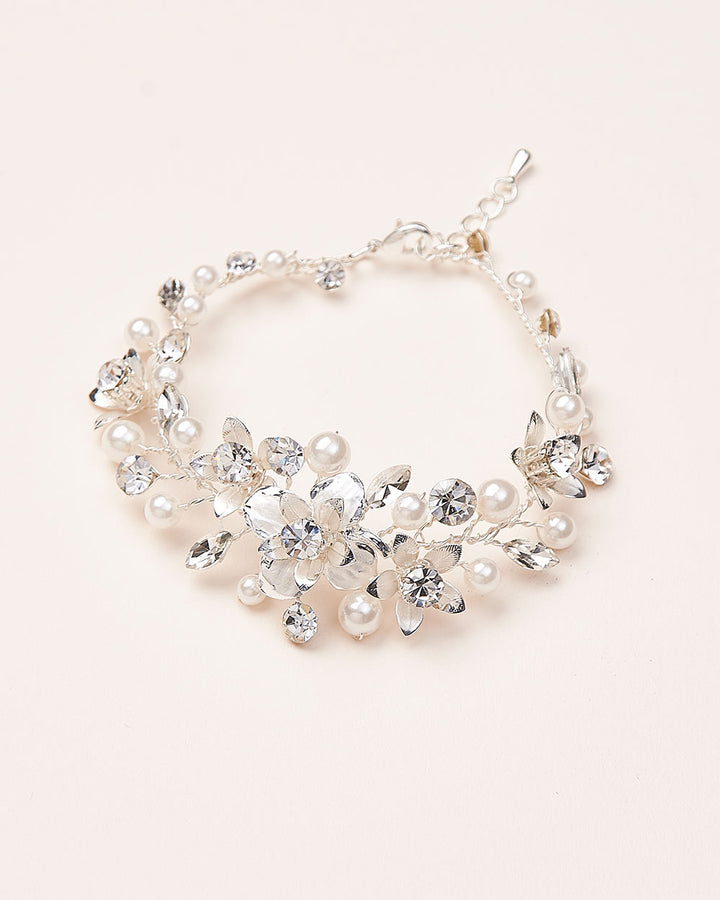 Pearl Wedding Bracelet