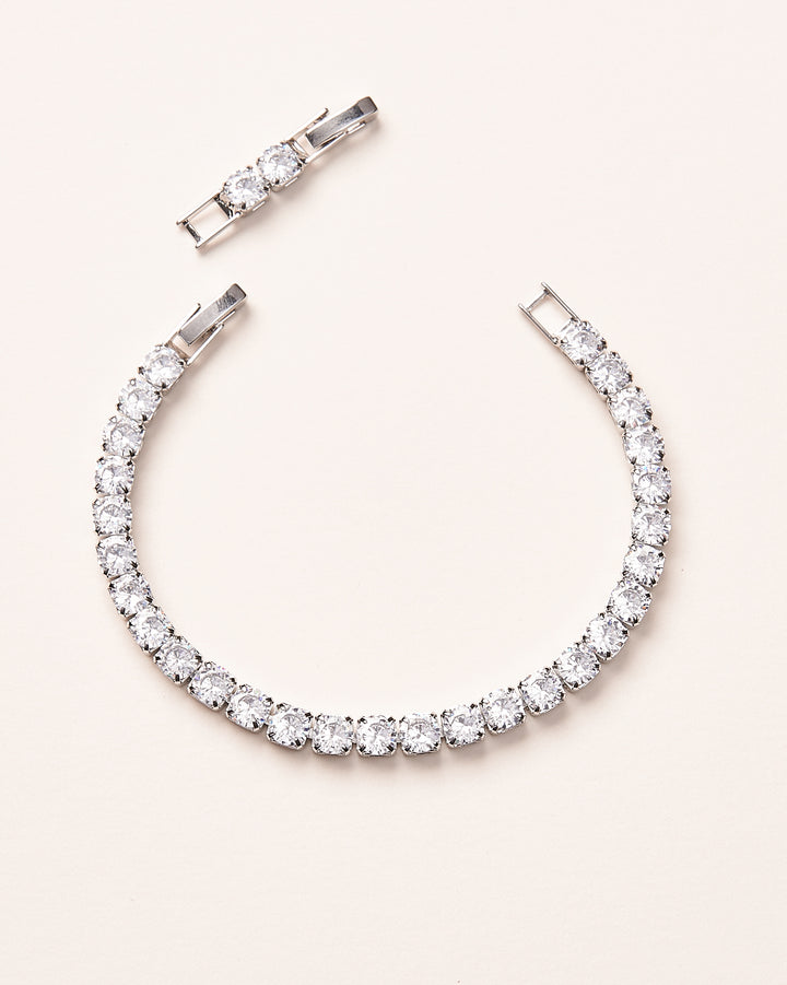 Cubic Zirconia Bracelet for Wedding