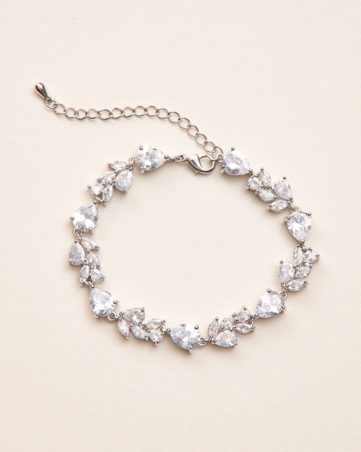 Cubic Zirconia Tennis Bracelet