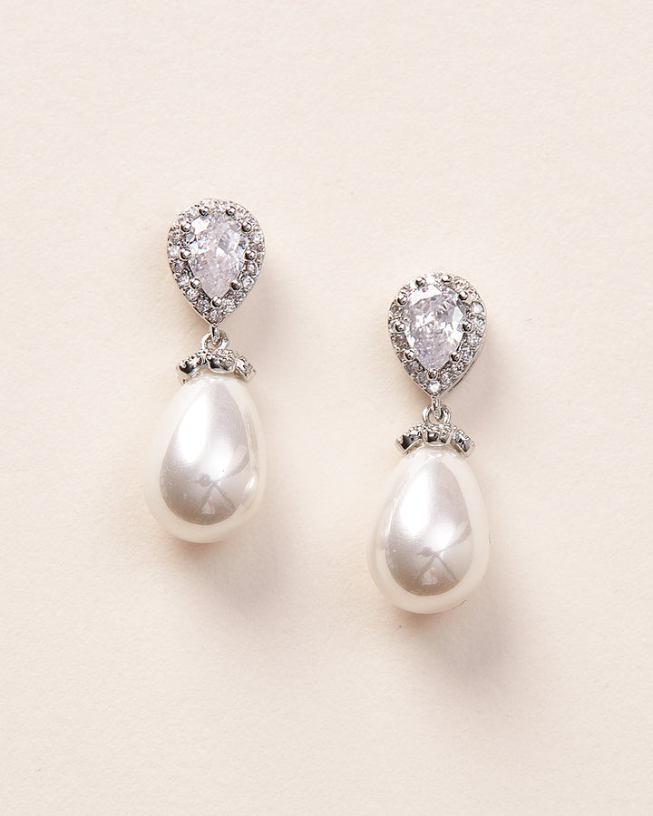 Pearl Dangle Earrings
