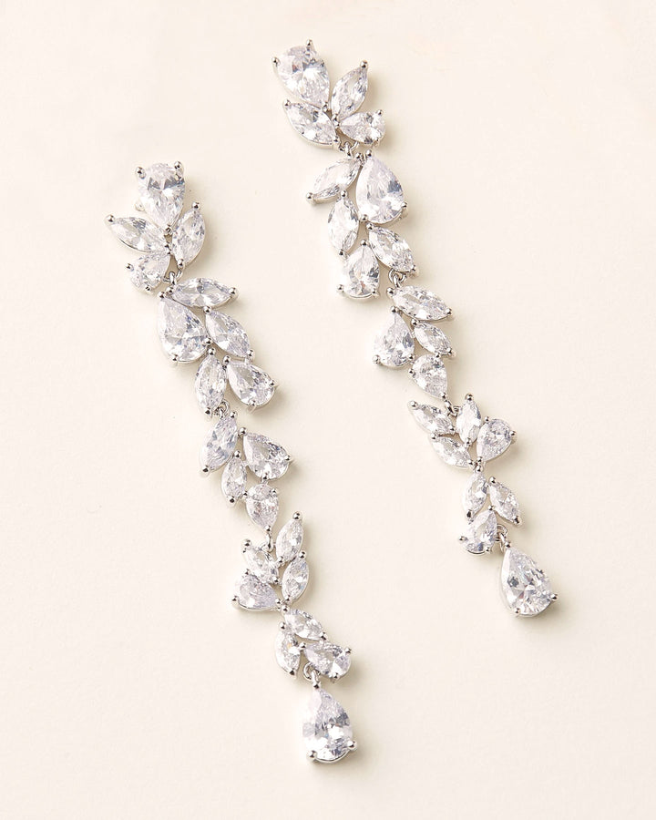 CZ Statement earrings