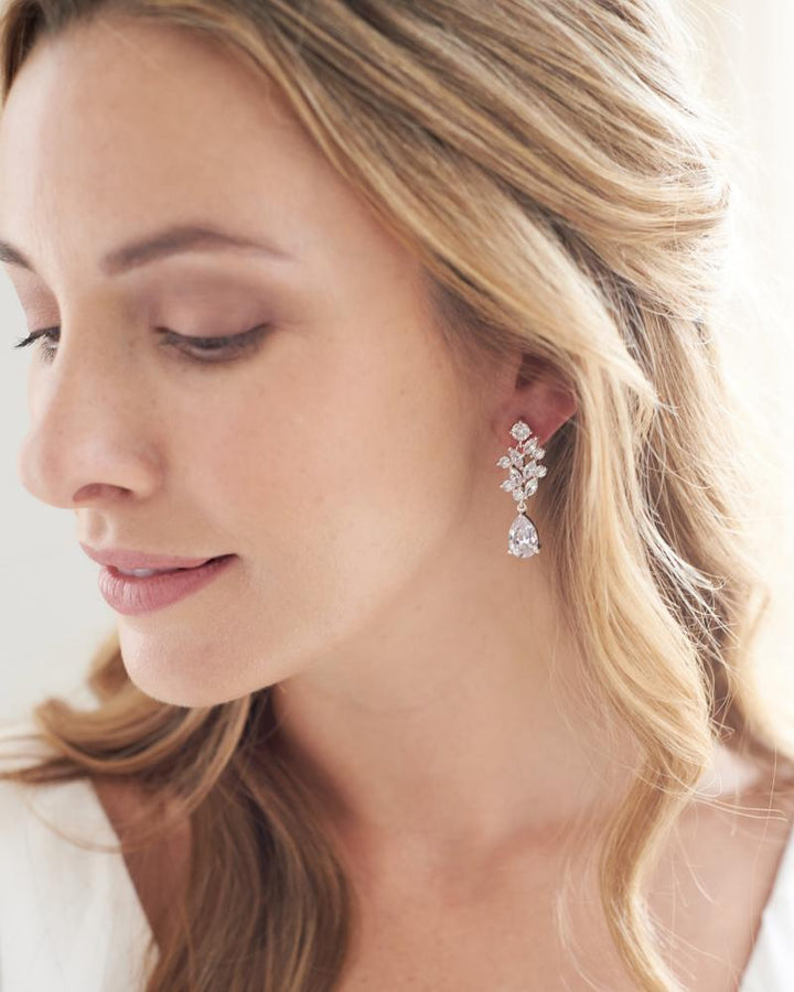 Drop Earrings Bride