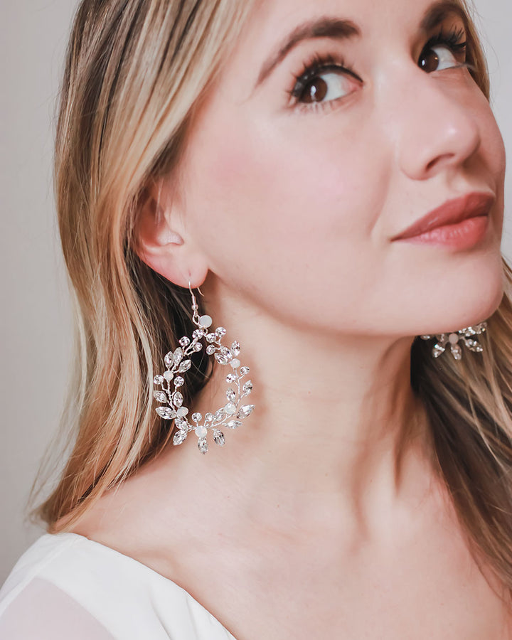 Statement Earrings Wedding