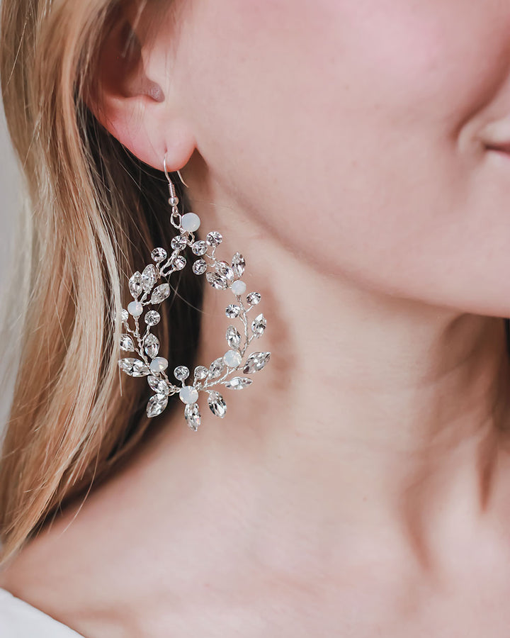 Bridal Earrings Statement