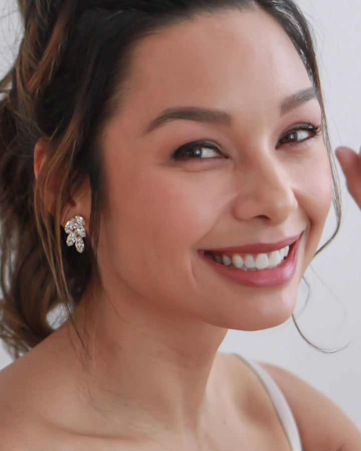 Crystal Bridal Earrings