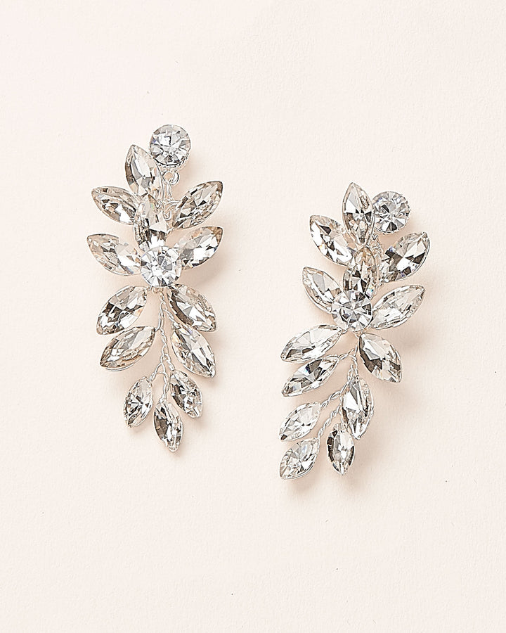 Crystal Bridal Earrings