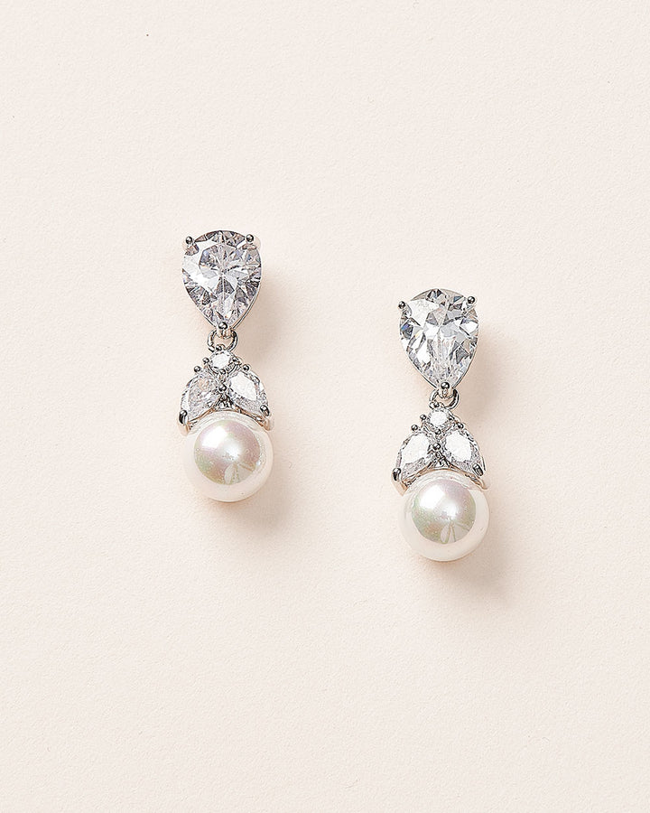 Pearl Drop Earrings