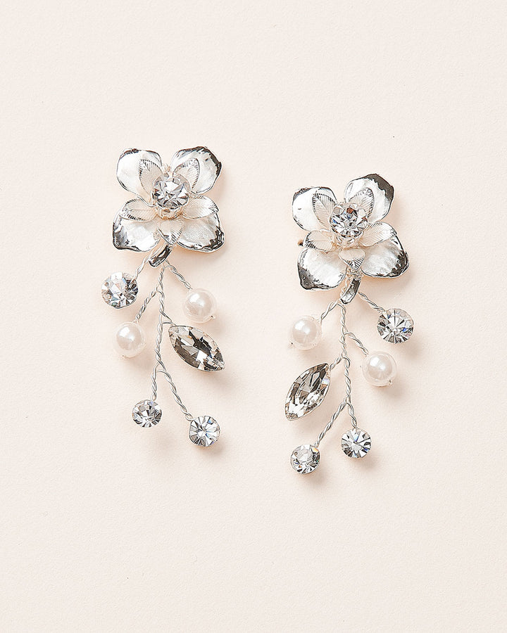 Pearl Wedding Earrings