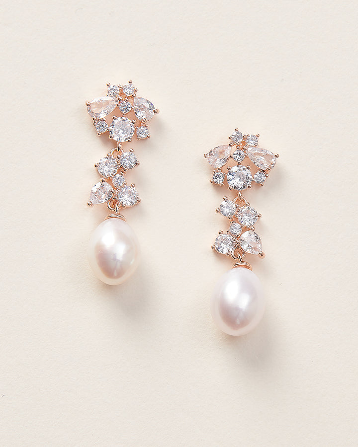 Silvia Pearl Earrings