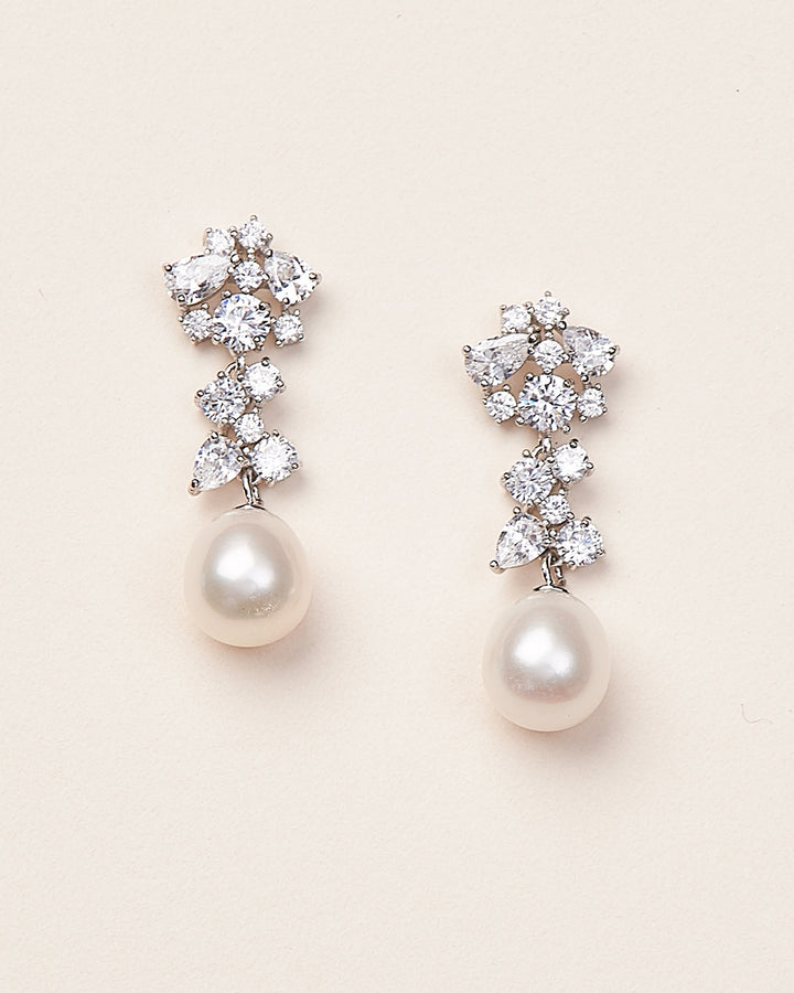 Pearl Drop Earrings