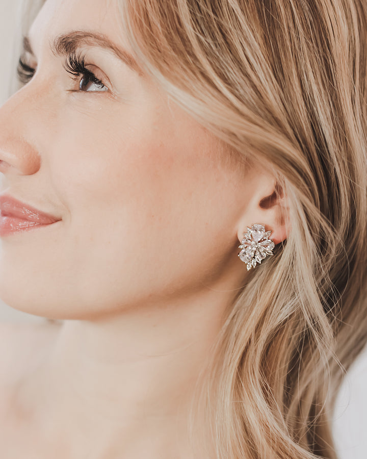 CZ Stud Earrings