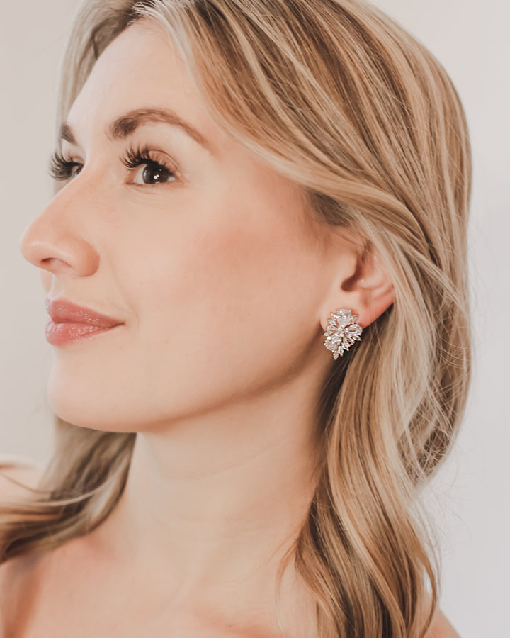 Stud Earrings for Wedding