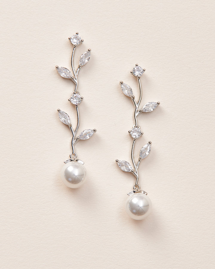 Pearl Dangle Earrings