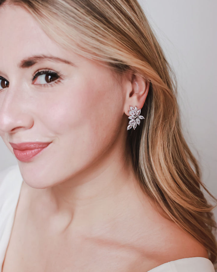 Farah CZ Earrings